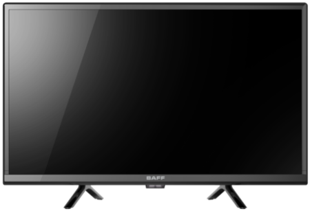 телевизор led baff 24y hd-r smart tv