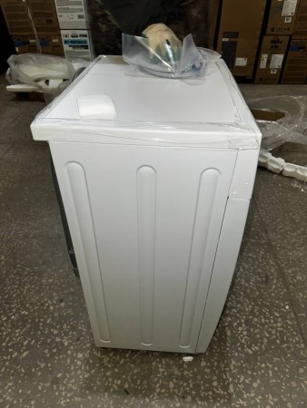 стиральная машина atlant 60у107, нет документов, нет упаковки, замятие на барабане, замятие сзади