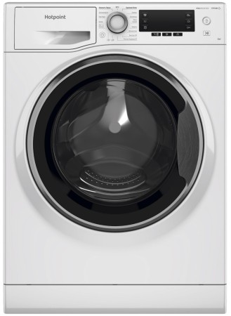 стиральная машина hotpoint nsd 6239 s ve ru inverter, steam