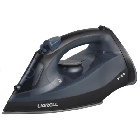 утюг ligrell lsi-2471 черный/синий
