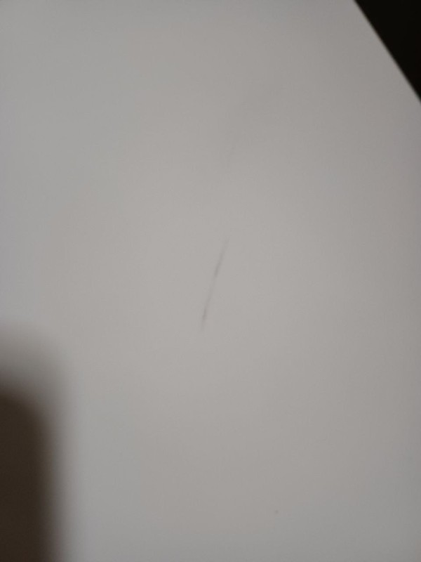 Холодильник Atlant ХМ 6023-031, скол на лицевой части, потертости на правой стороне