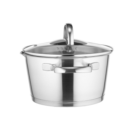 кастрюля lara lr02-511 2,3л