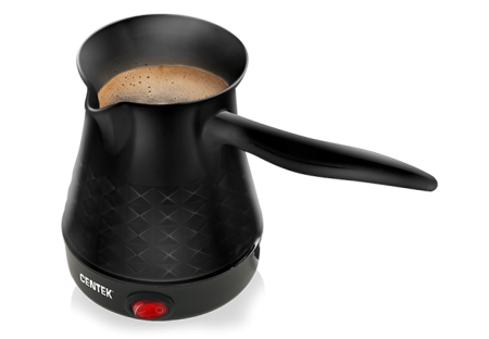 электрическая турка centek ct-1097 bl черный