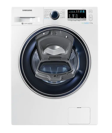 стиральная машина samsung ww65k42e09w addwash с eco bubble