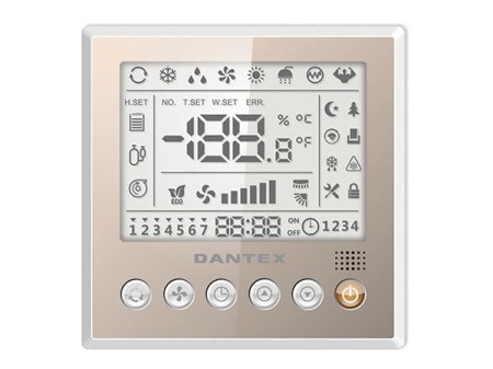 сплит-система dantex rk-18chtn напольно/потолочная 
