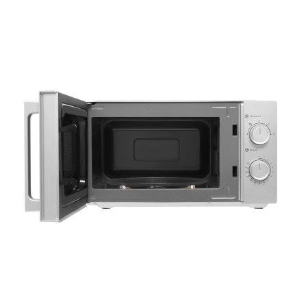 микроволновая печь oasis mw-70rs серебристый