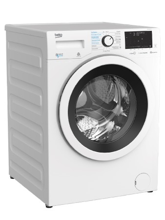 стиральная машина beko wdw 85636 b3 inverter, steam с сушкой