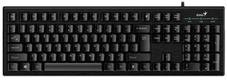 клавиатура genius smart kb-101 usb черный