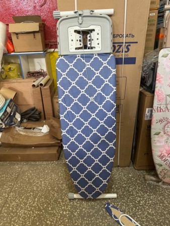 гладильная доска ника sophy тефлон (haushalt scandinavian), нет 2-х заглушек