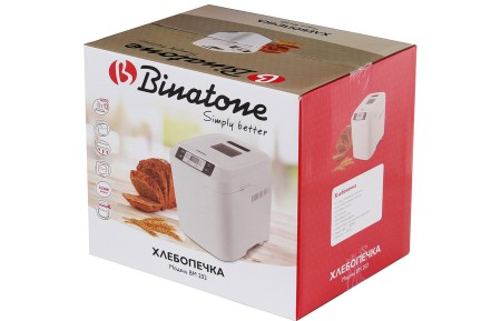 хлебопечь binatone bm 202