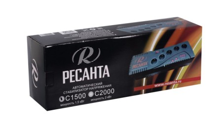 стабилизатор ресанта с 1500