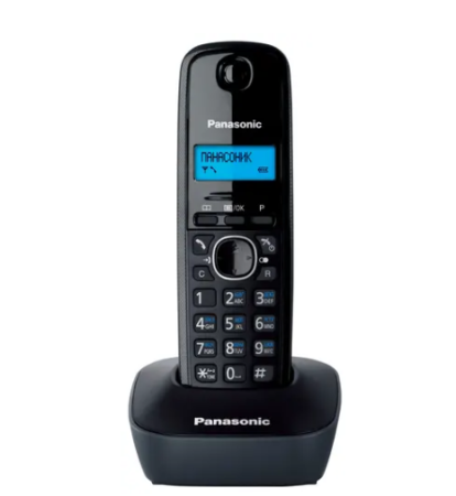 радиотелефон panasonic kx-tg1611ruh