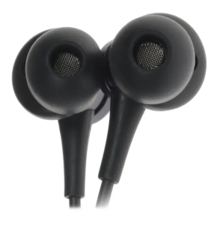 наушники xiaomi mi in-ear basic черный