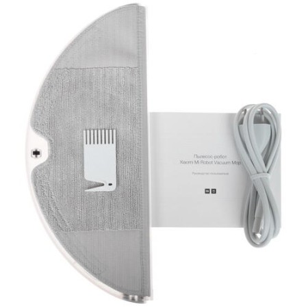 пылесос-робот xiaomi mi robot vacuum-mop white