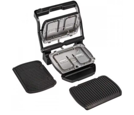 гриль tefal gc714834 optigrill+
