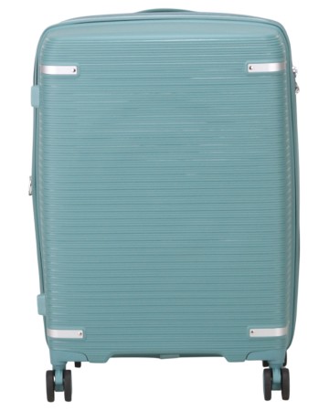 чемодан "verano", vrn-00607pp-r-01, 68л (m) бирюзовый