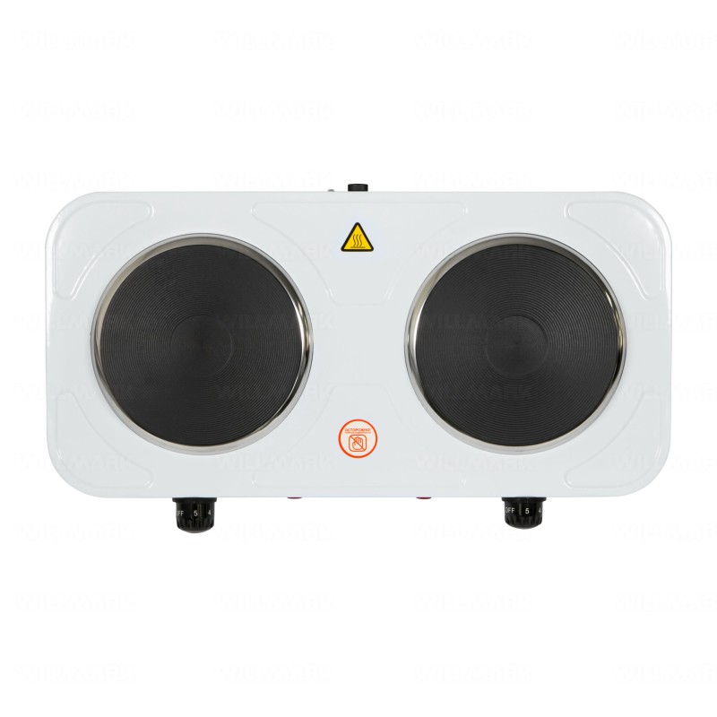 Настольная электро плита Willmark HS-210W белый 