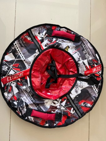 тюбинг ника тб2к700 красный экстрим, без упаковки