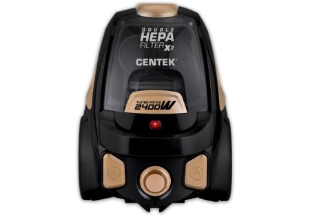 пылесос centek ct-2534 (бронзовый/черный)