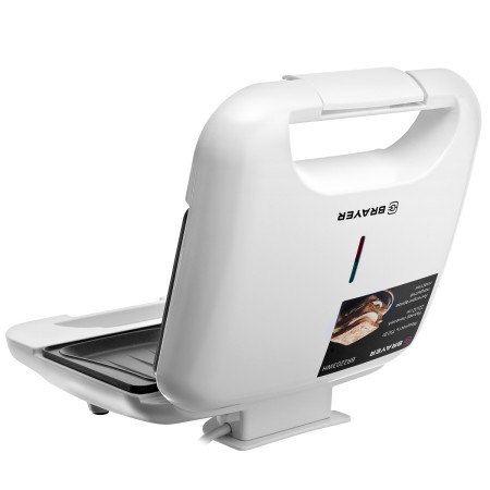 вафельница brayer 2203br-wh