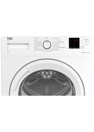 сушильная машина beko df7412ga