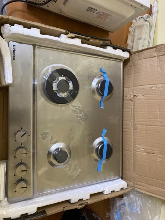 варочная панель hansa bhgi 611391, царапины на панели