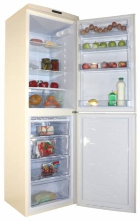 холодильник don r-296 be бежевый мрамор