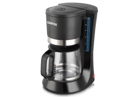 кофеварка centek ct-1141 черный