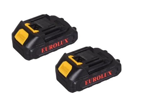 электропила eurolux els 20-li-2k