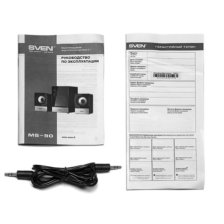акустическая система 2.1 sven ms-90