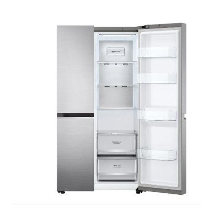 холодильник lg gc-b257smzv smart inverter