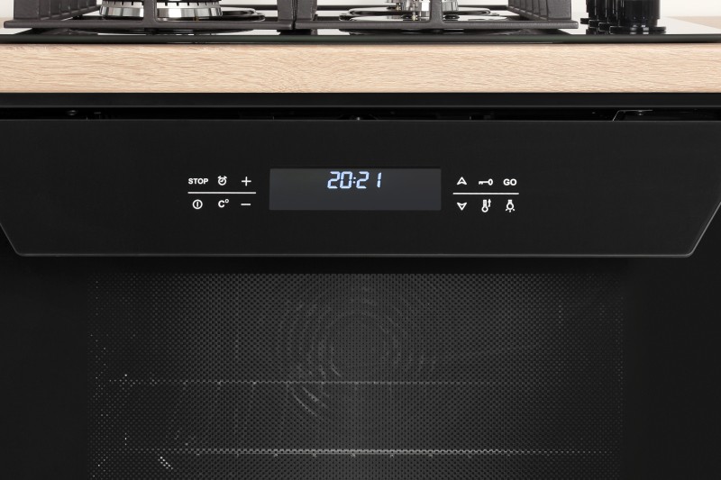 Духовой шкаф Gefest ДЭВ 612-04 черный