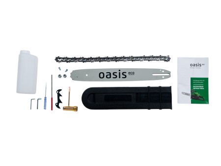 бензопила oasis gs-5218 eco