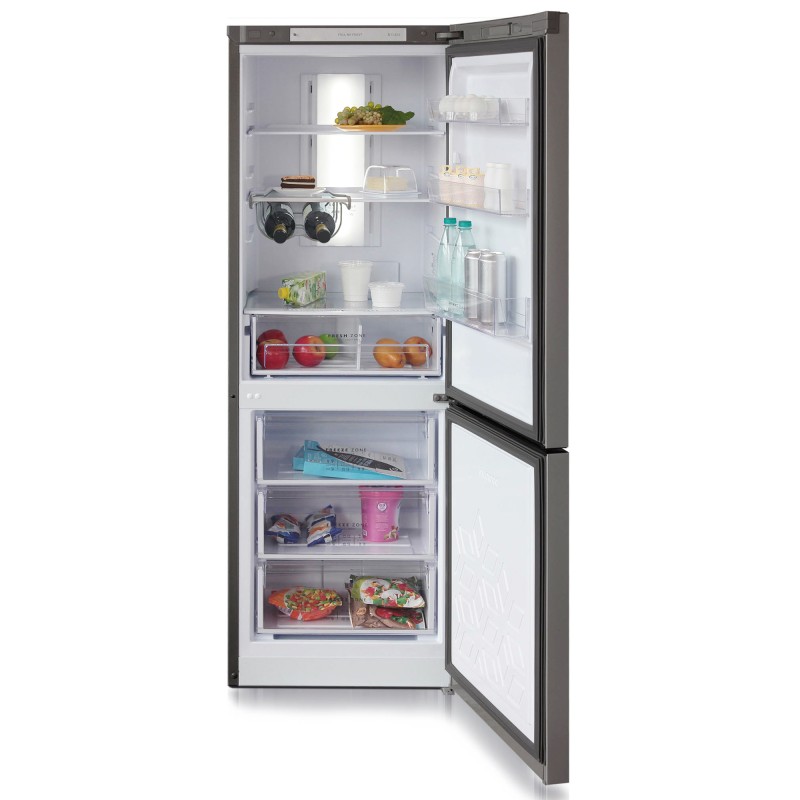 Холодильник Бирюса 920I NF нержавеющая сталь