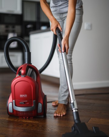 пылесос аксион р37 красный