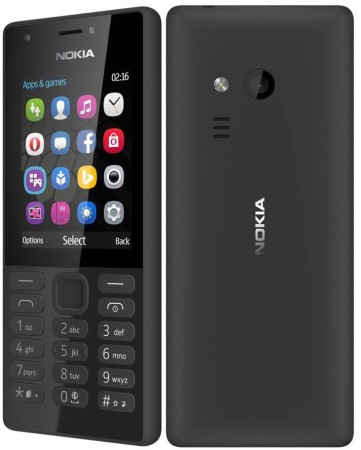 мобильный телефон nokia 216 duos black