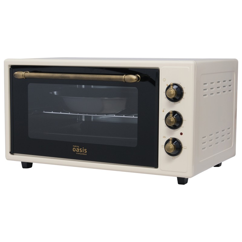 Мини печь Oasis M-50RU1 бежевый