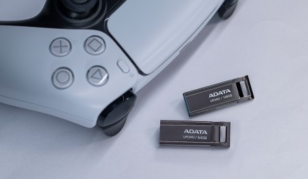 usb-флеш a-data ur340 usb3.2 64gb черный