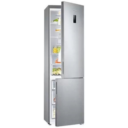 холодильник samsung rb-37a5200sa дисплей, серый (201,0)