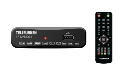 цифровая приставка telefunken tf-dvbt232