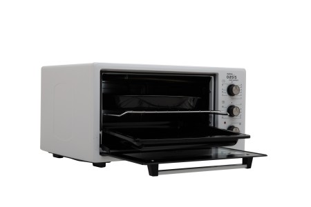 мини печь oasis m-45w белый