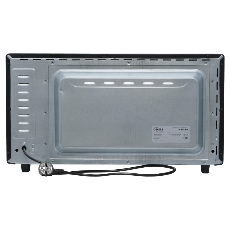 Мини печь Oasis M-50CB2 черный