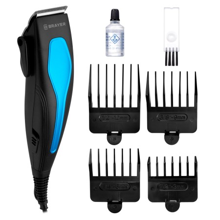 машинка для стрижки волос brayer 3432br