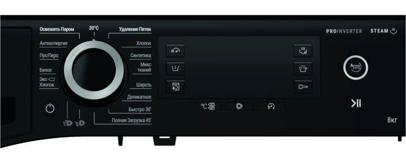 Стиральная машина Hotpoint NSD 8249 ZD AVE RU Inverter, Steam