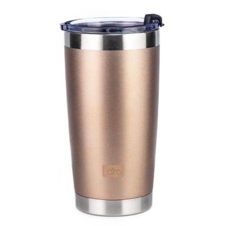 термокружка lara lr04-25 rose gold 0,56 л