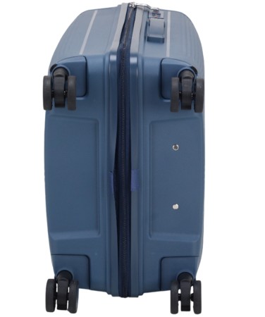 чемодан "ruida", rd-00801pp-05, 61л (m) темно-синий