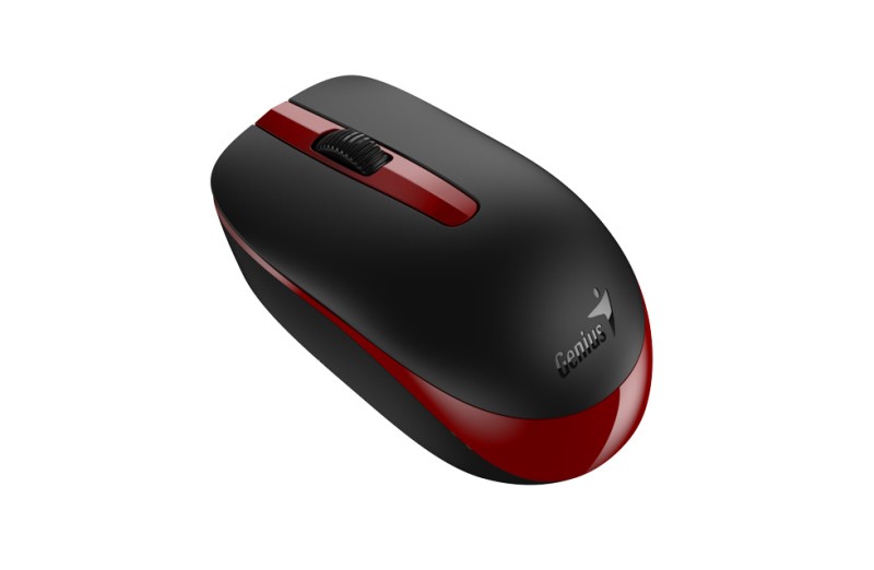 Мышь беспроводная Genius NX-7007 USB Black/Red