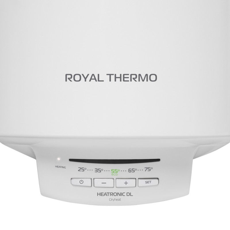 Водонагреватель Royal Thermo RWH 50 Heatronic Slim DryHeat