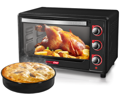 мини печь centek ct-1538-50 black