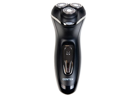 электробритва centek ct-2166 черный/хром
